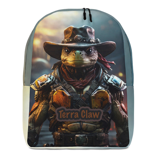 Turtle Warior Backpack