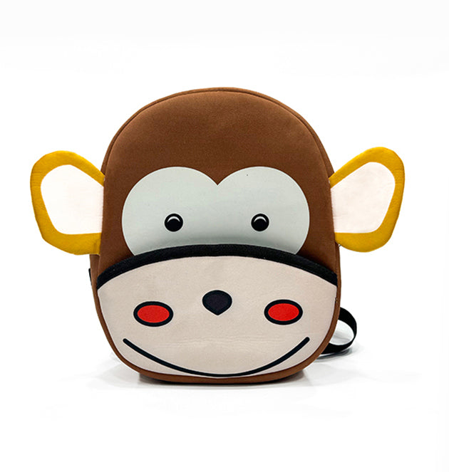 Monkey Shaped Children's Backpack